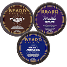 Trio of Beard Creams from Beard Sorcery