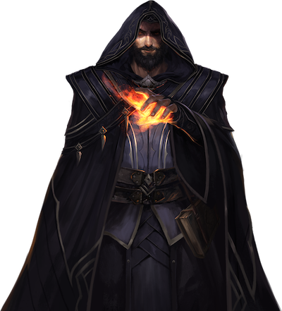 Dark Sorcerer Character