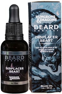 Displacer Beast beard oil