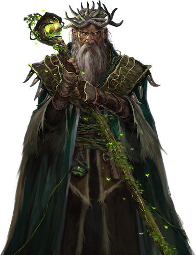 Character Druid's Mist