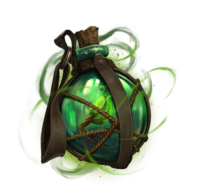 Potion of the Druid's Mist!