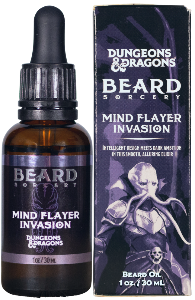 Mind Flayer Invasion beard oil