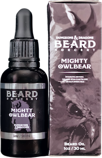 Mighty Owlbear beard oil