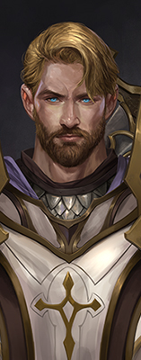 Paladin's Might Character Portrait Mobile