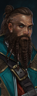 Storm Warden Character Portrait