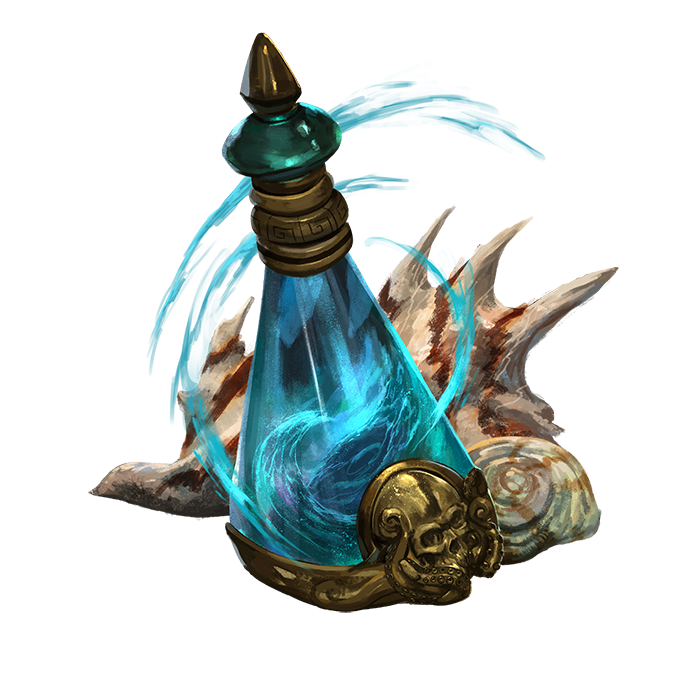 Potion of the Storm Warden!