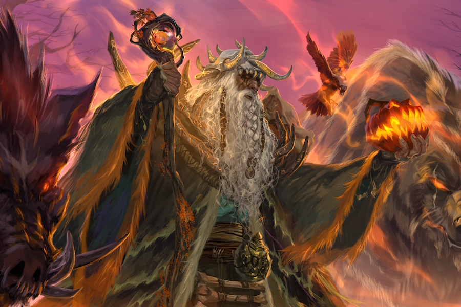 Introducing Blood Druid: The Essence of Autumn’s Dark Magic