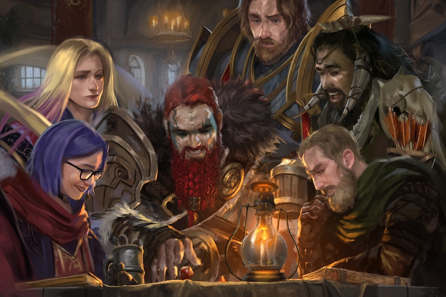 Behind the Beards: The Art of Lariz and the Fantasy World of Our Scents