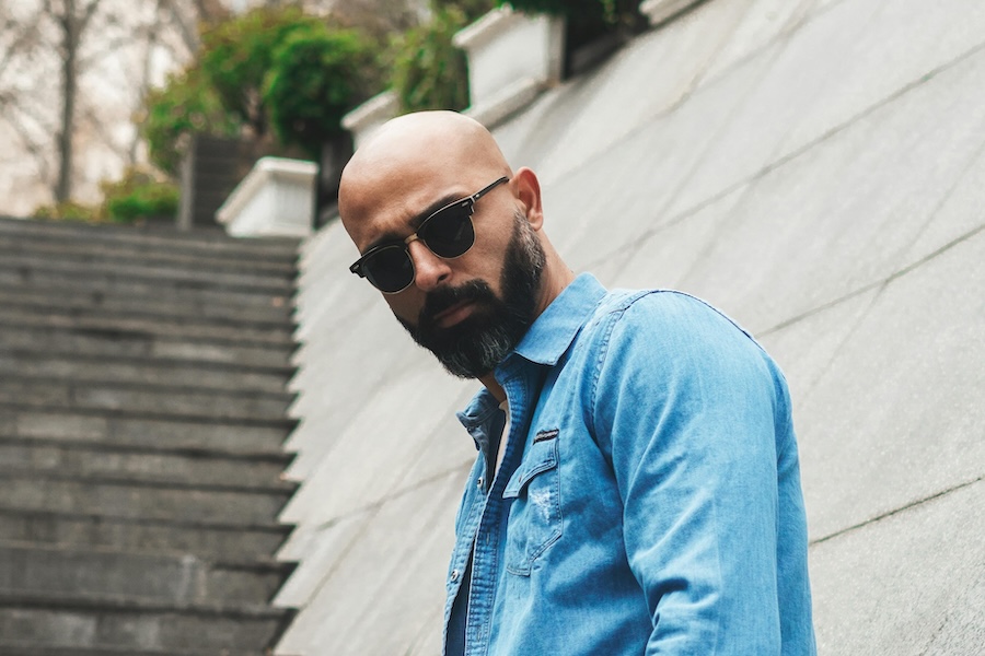 Beard Styles for Thinning Hair or Bald Men