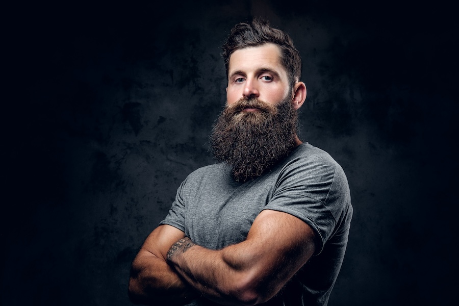 Men’s Hairstyle and Beard Combos That Always Work Together