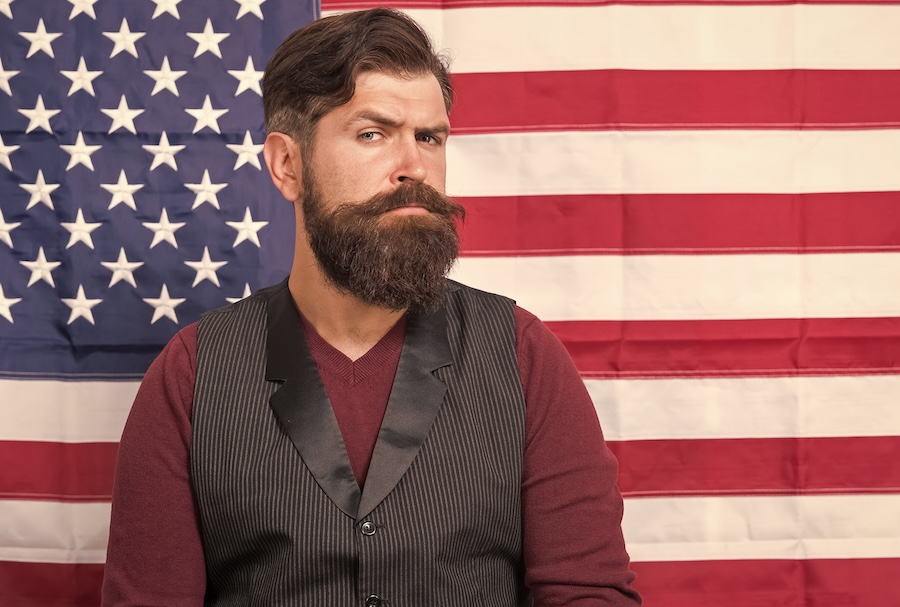 Which States Grow the Most Facial Hair?