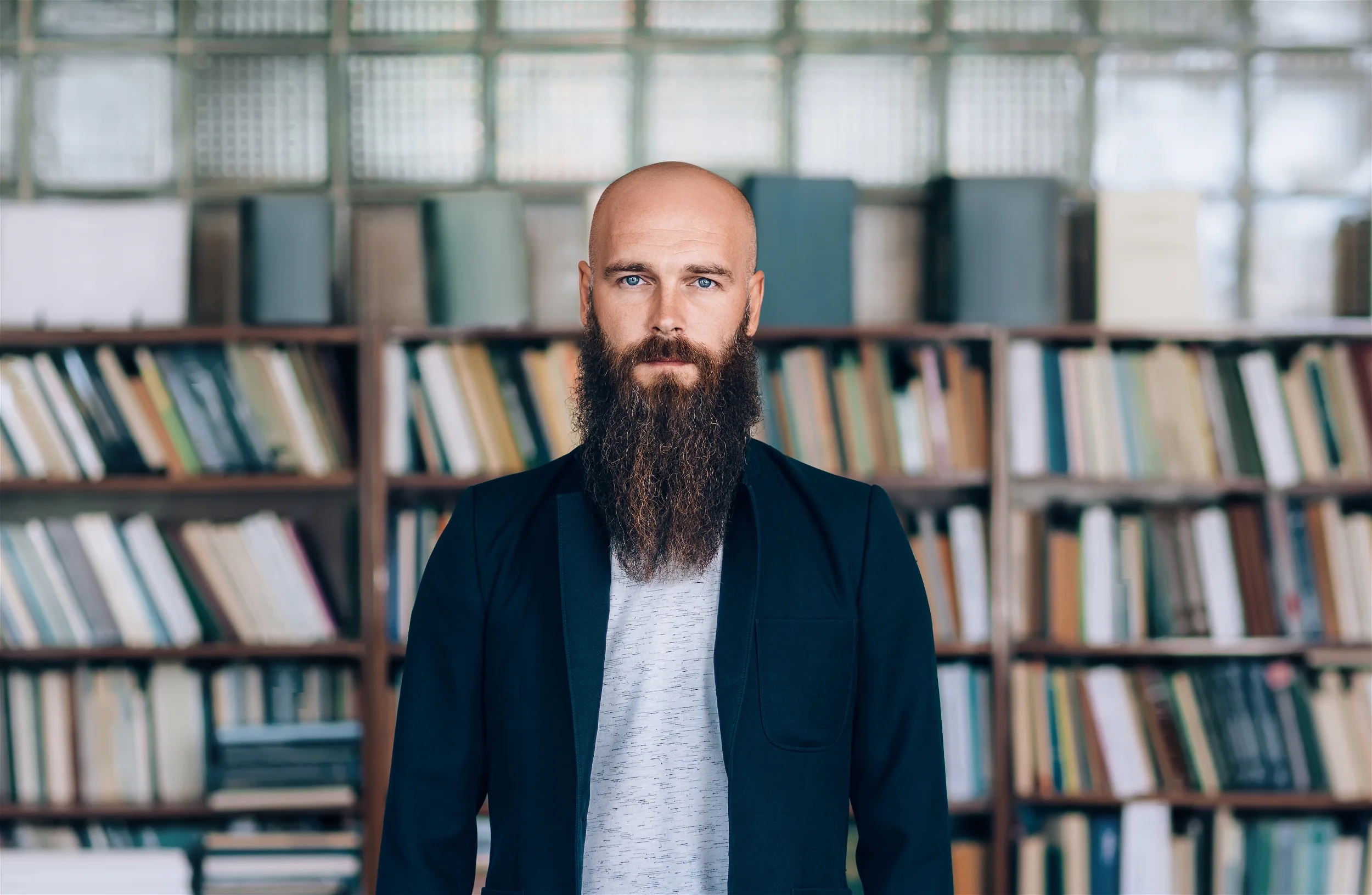 Bald and Bearded: What's the deal?