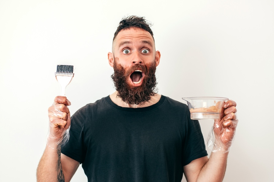 Darkening Your Beard Without the Painted-On Look