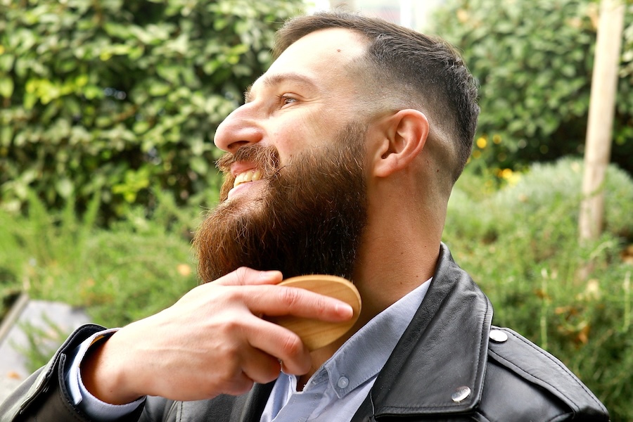 How to Clean Your Beard Brush
