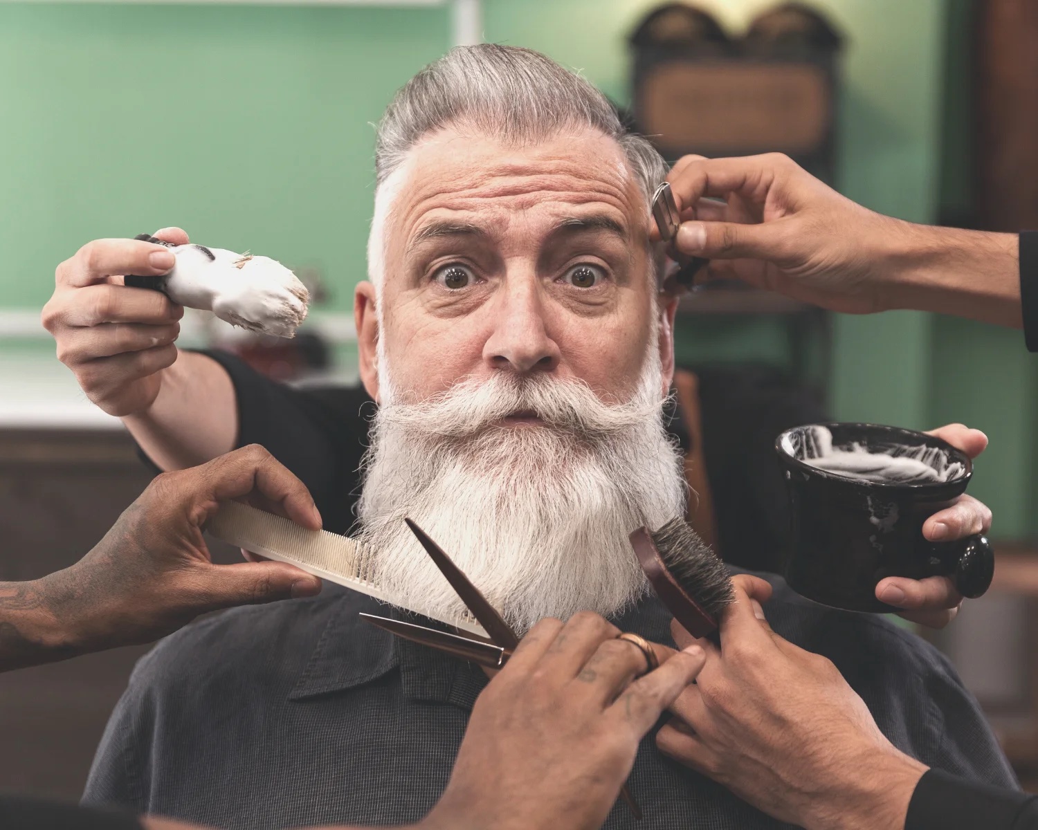 Bad Habits to Avoid When Growing a Beard