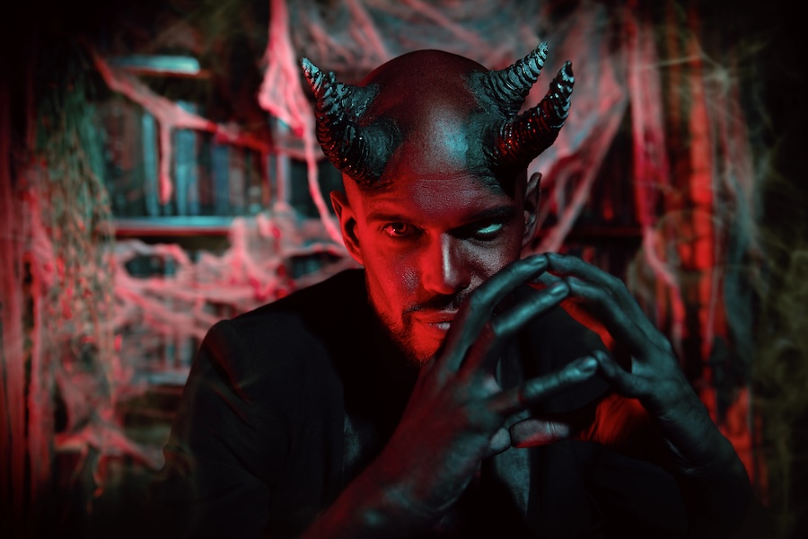 Why Does the Devil Have a Goatee