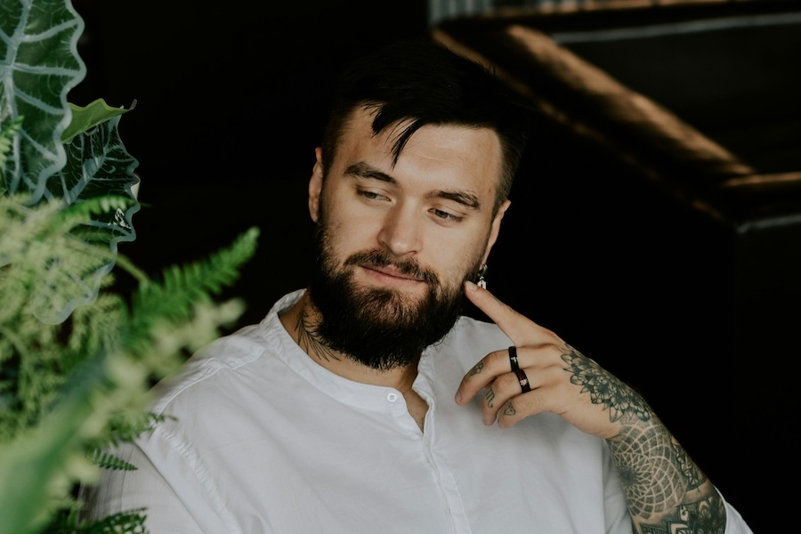 Ink and Beard: Crafting a Look Where Hair and Art Work Together