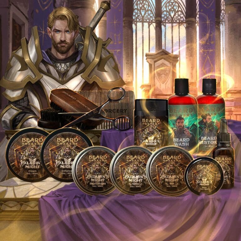 Paladin's Might Beard Master Kit