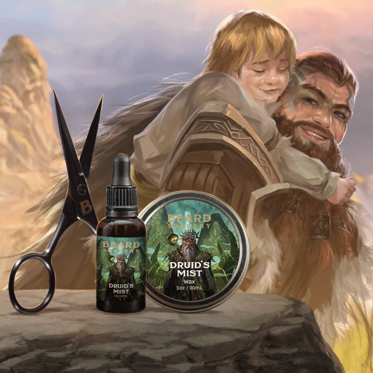 Druid's Mist Stache Master Kit