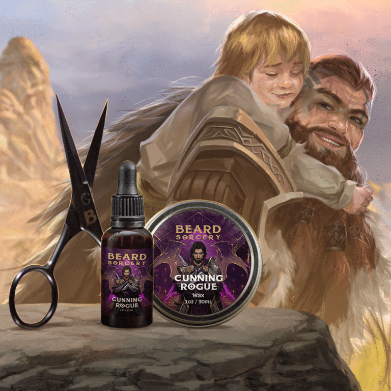 Cunning Rogue Stache Master Kit
