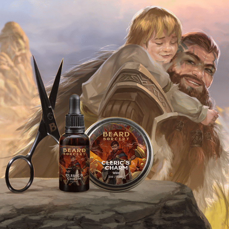 Cleric's Charm Stache Master Kit