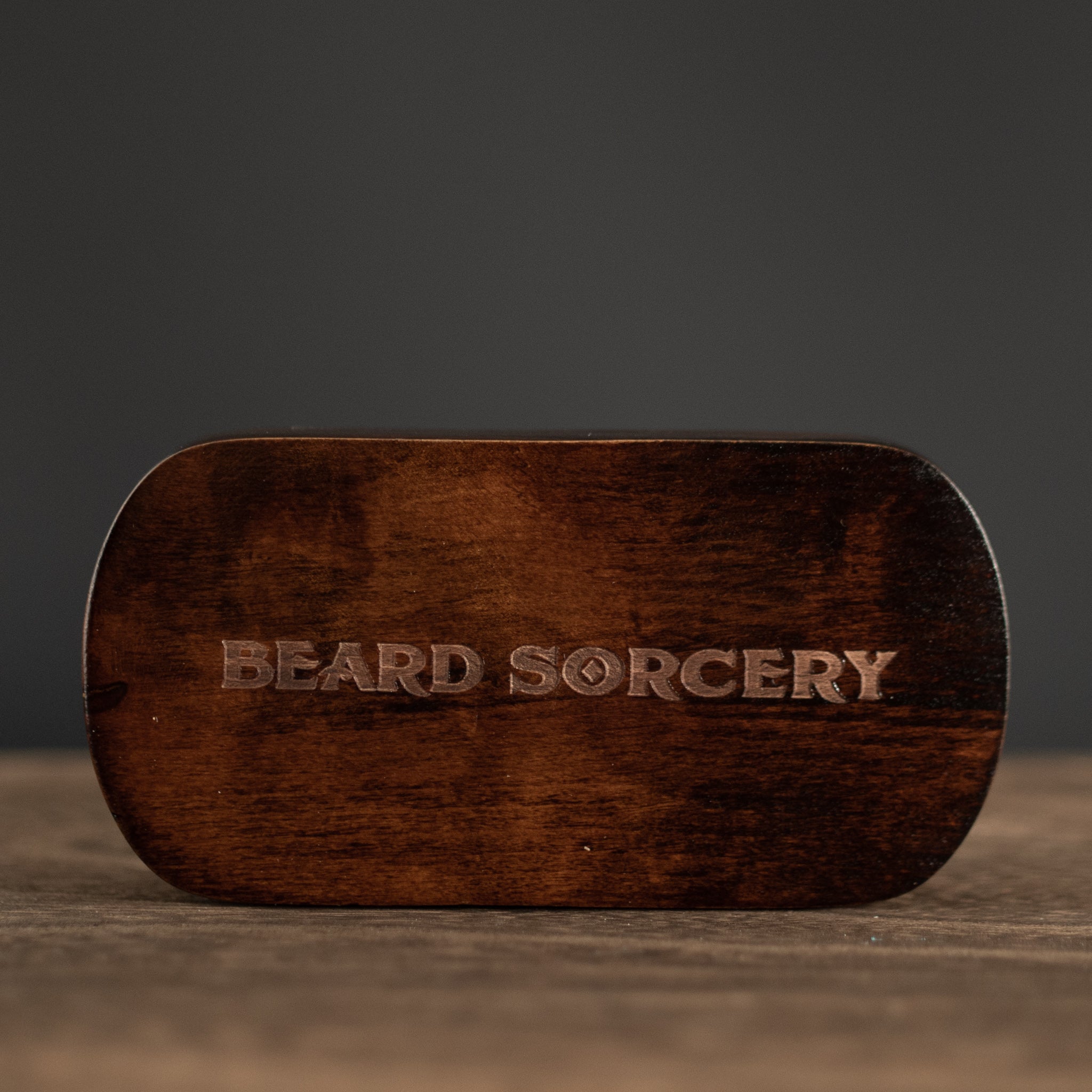 Boar's Hair Beard Brush 3 enlarged