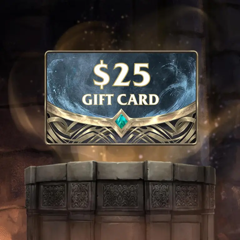 Beard Sorcery Gift Card $25