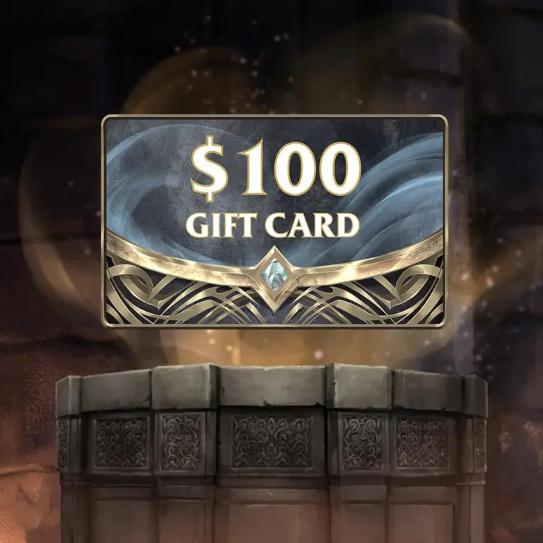 Beard Sorcery Gift Card $100