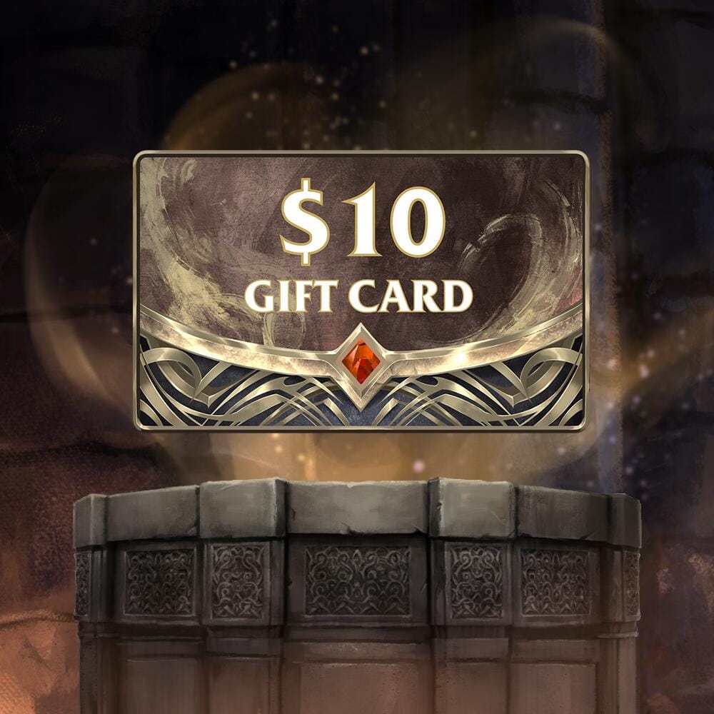 Beard Sorcery Gift Card $10 1 enlarged