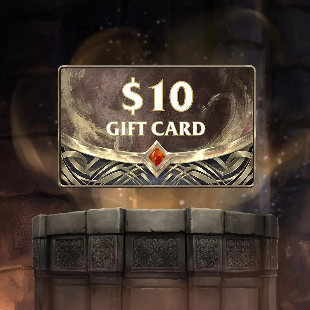 Beard Sorcery Gift Card $10 1 enlarged