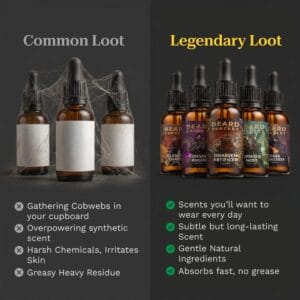 Blood Druid Beard Oil thumbnail 3