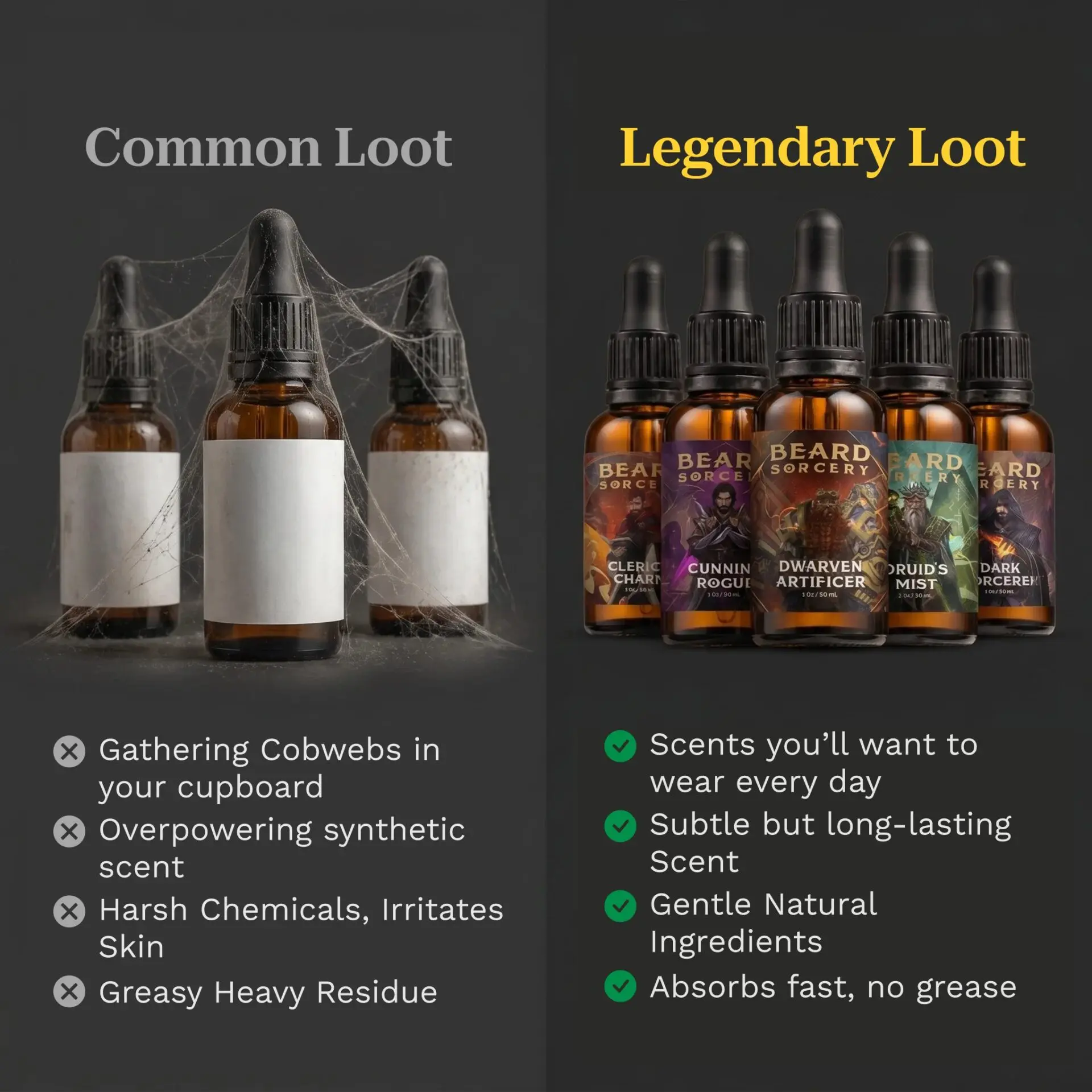 Cleric's Charm Beard Oil 3 enlarged