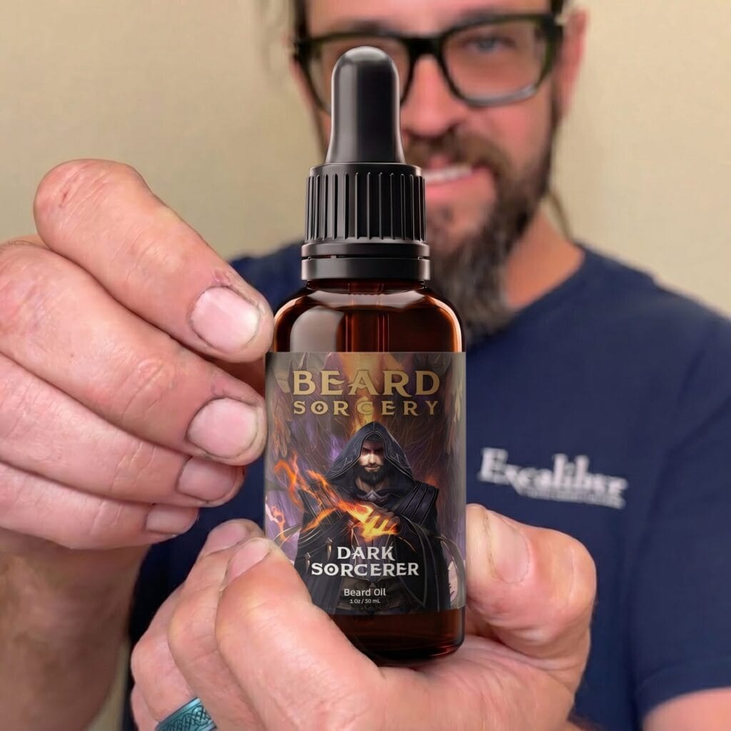 Dark Sorcerer Beard Oil 2