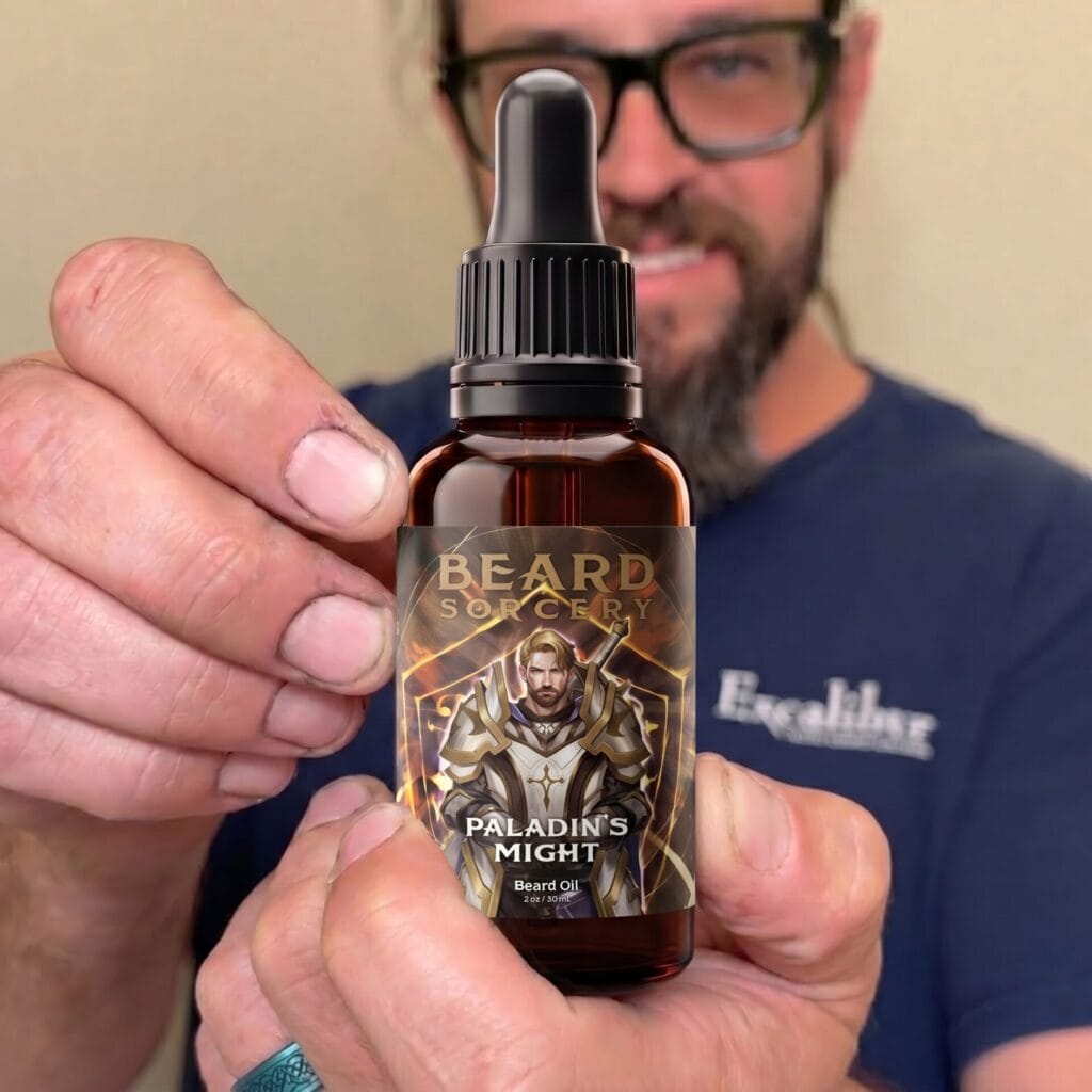 Paladin's Might Beard Oil 2