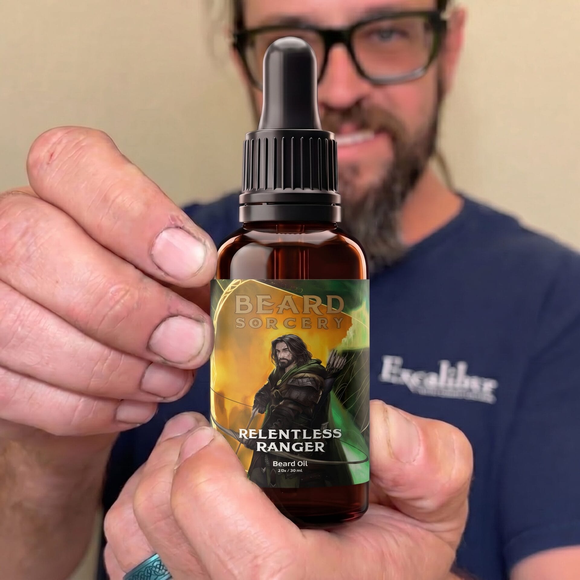 Relentless Ranger Beard Oil 2 enlarged