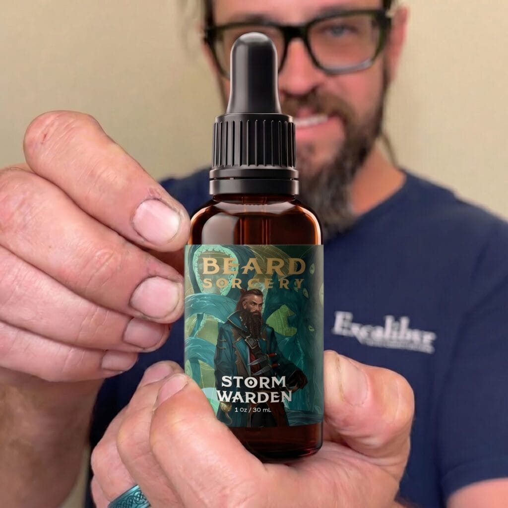 Storm Warden Beard Oil 2