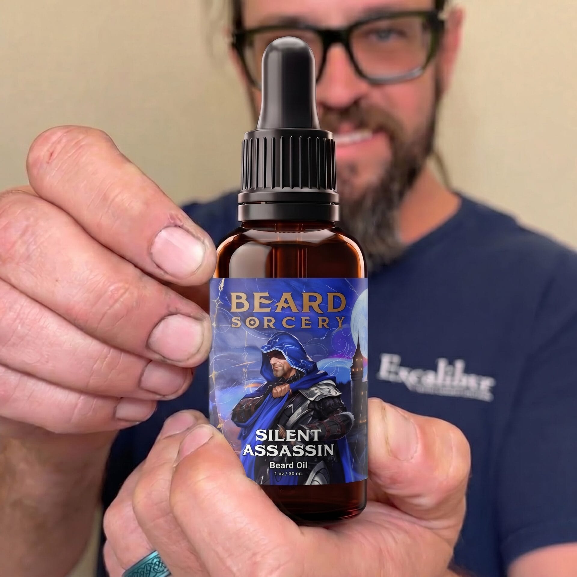 Silent Assassin Beard Oil 2 enlarged