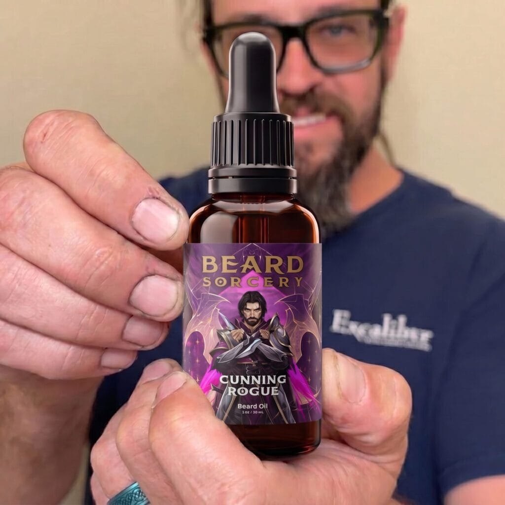 Cunning Rogue Beard Oil 2