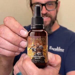 Berserker's Rage Beard Oil thumbnail 2