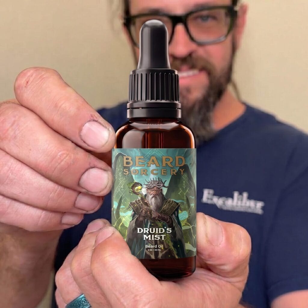 Druid's Mist Beard Oil 2