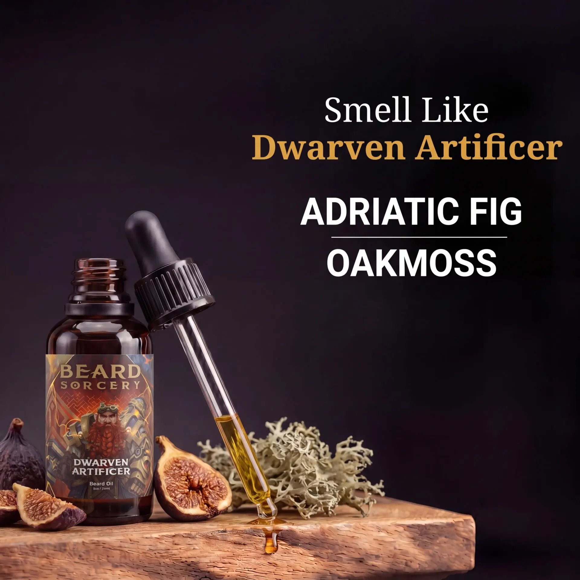 Dwarven Artificer Beard Oil 2 enlarged
