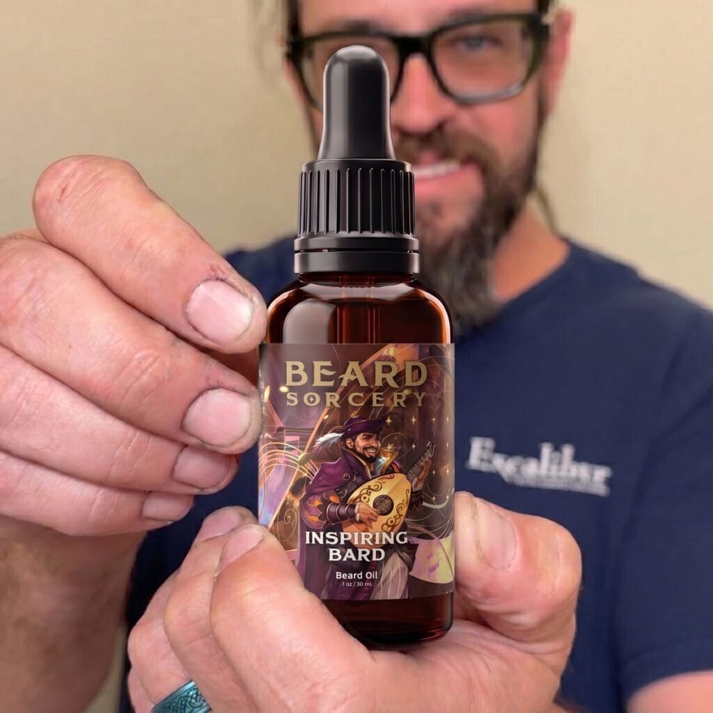 Inspiring Bard Beard Oil 2
