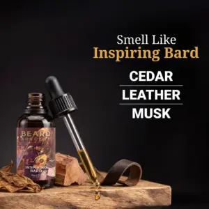 Inspiring Bard Beard Oil thumbnail 2