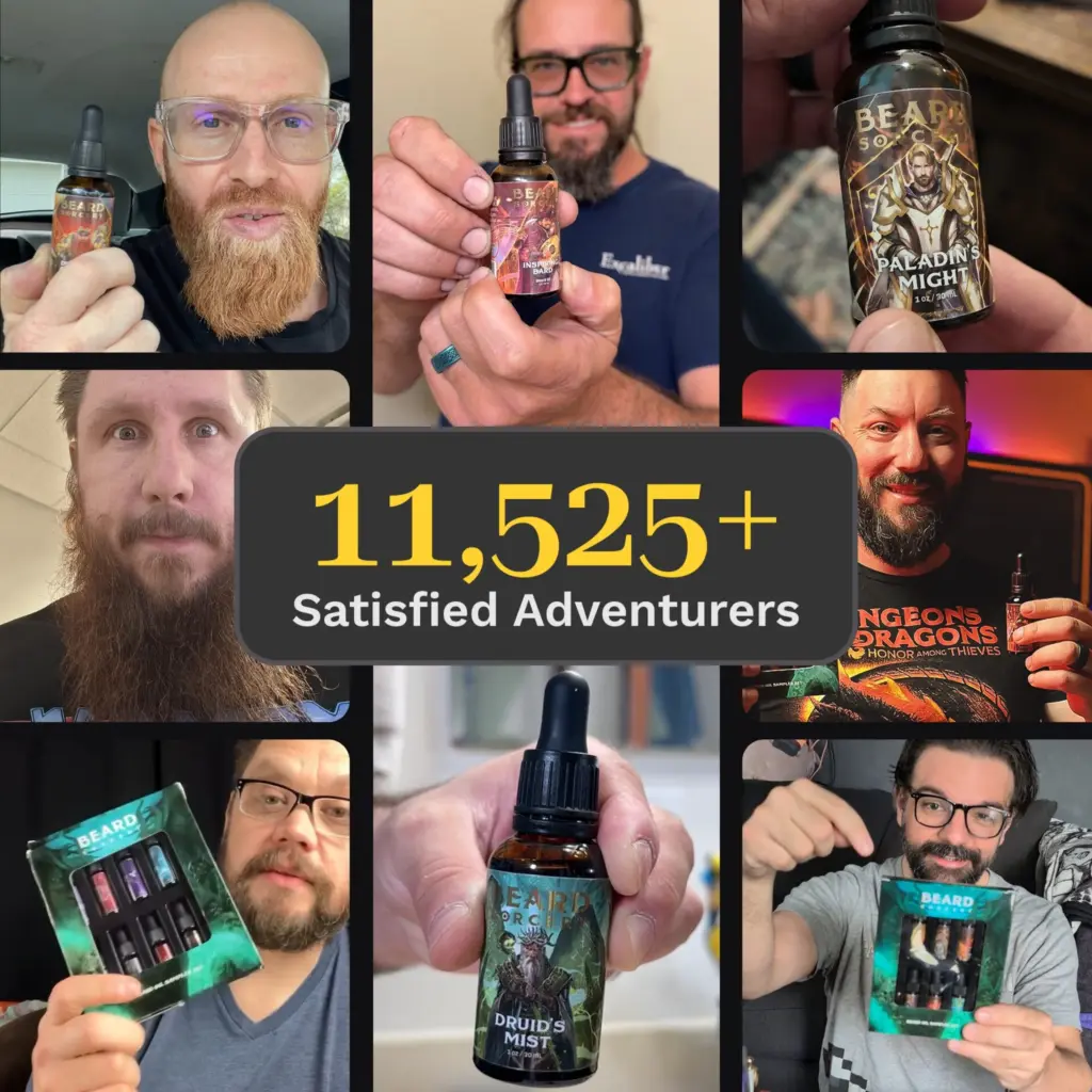 Cleric's Charm Beard Oil 4
