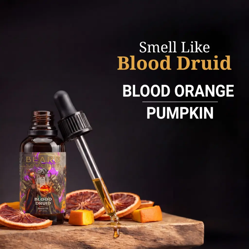 Blood Druid Beard Oil 2