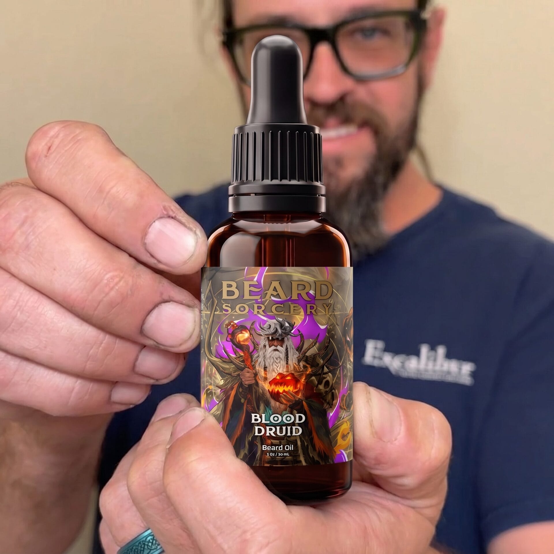 Blood Druid Beard Oil 2 enlarged