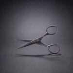 Mustache Trimming Scissors