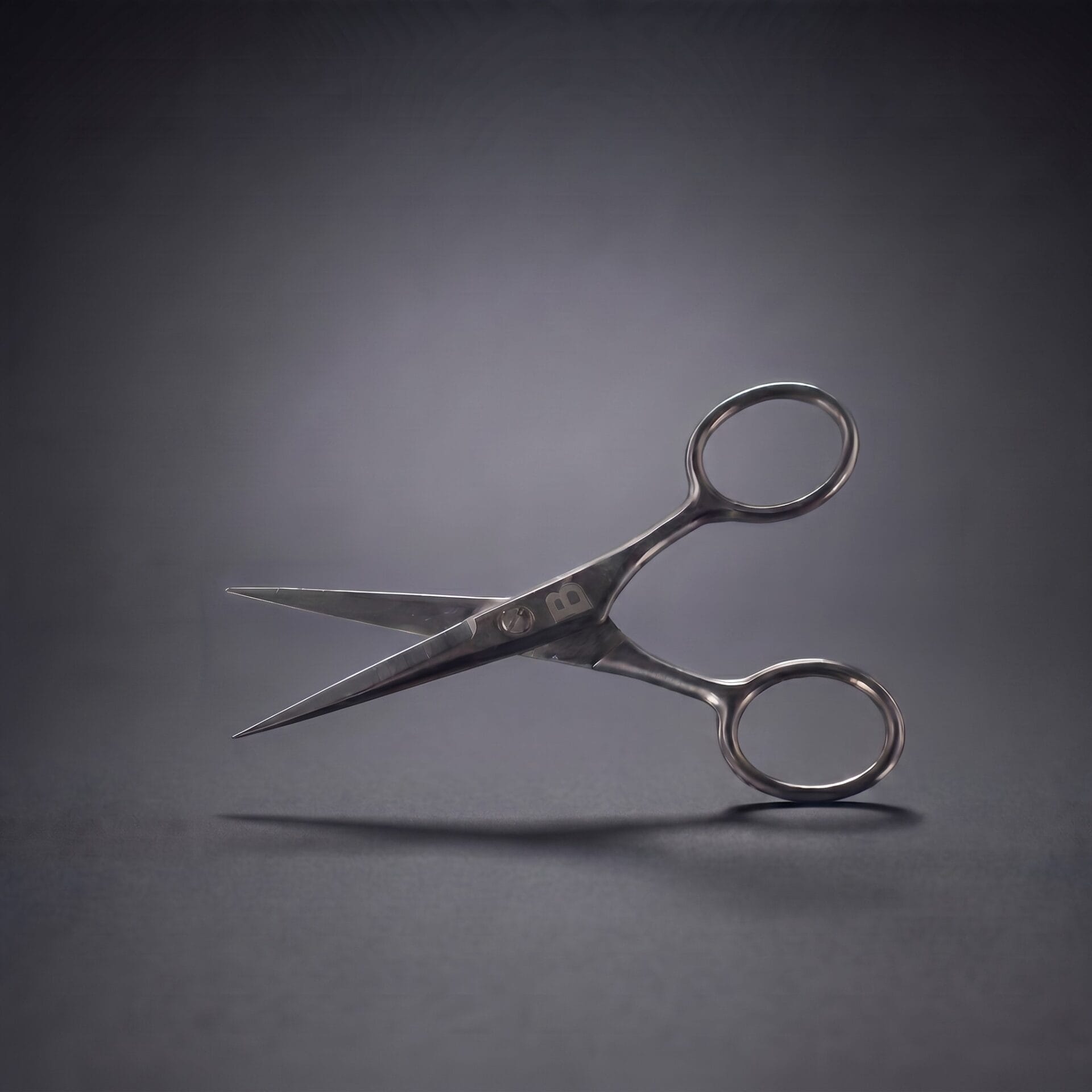 Mustache Trimming Scissors 1 enlarged