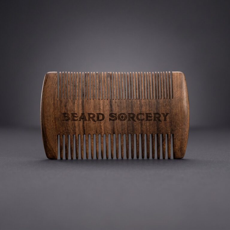 Sandalwood Beard Comb