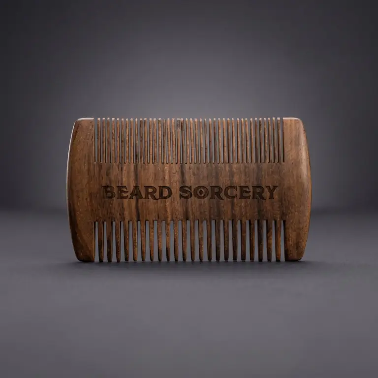 Sandalwood Beard Comb
